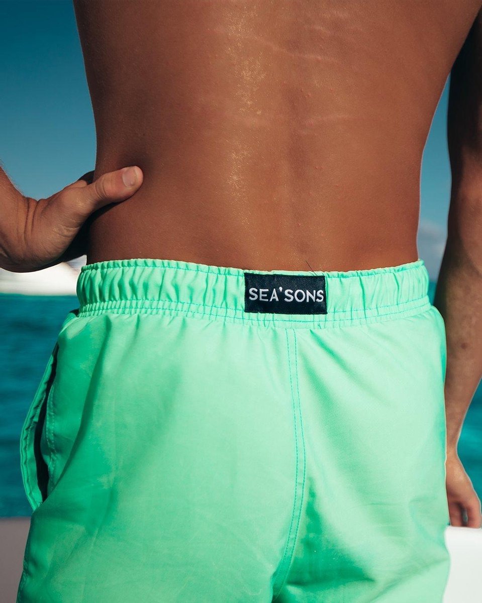 Sea'sons Main Swimshort Mint Green