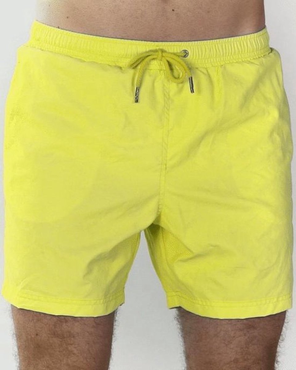 Sea'sons Swimshort Main Green Yellow