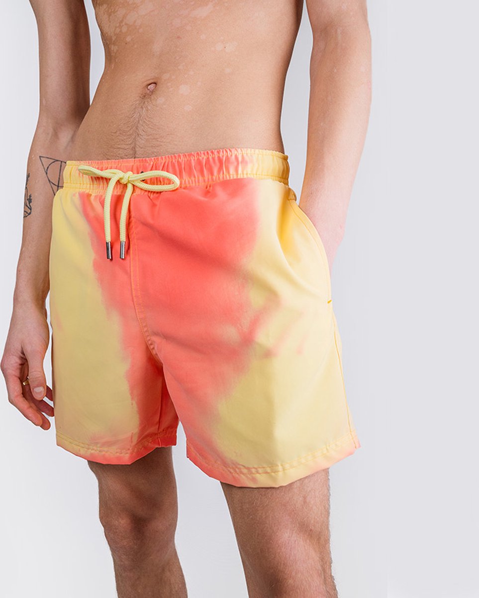 Sea'sons Main Swimshort Orange Yellow
