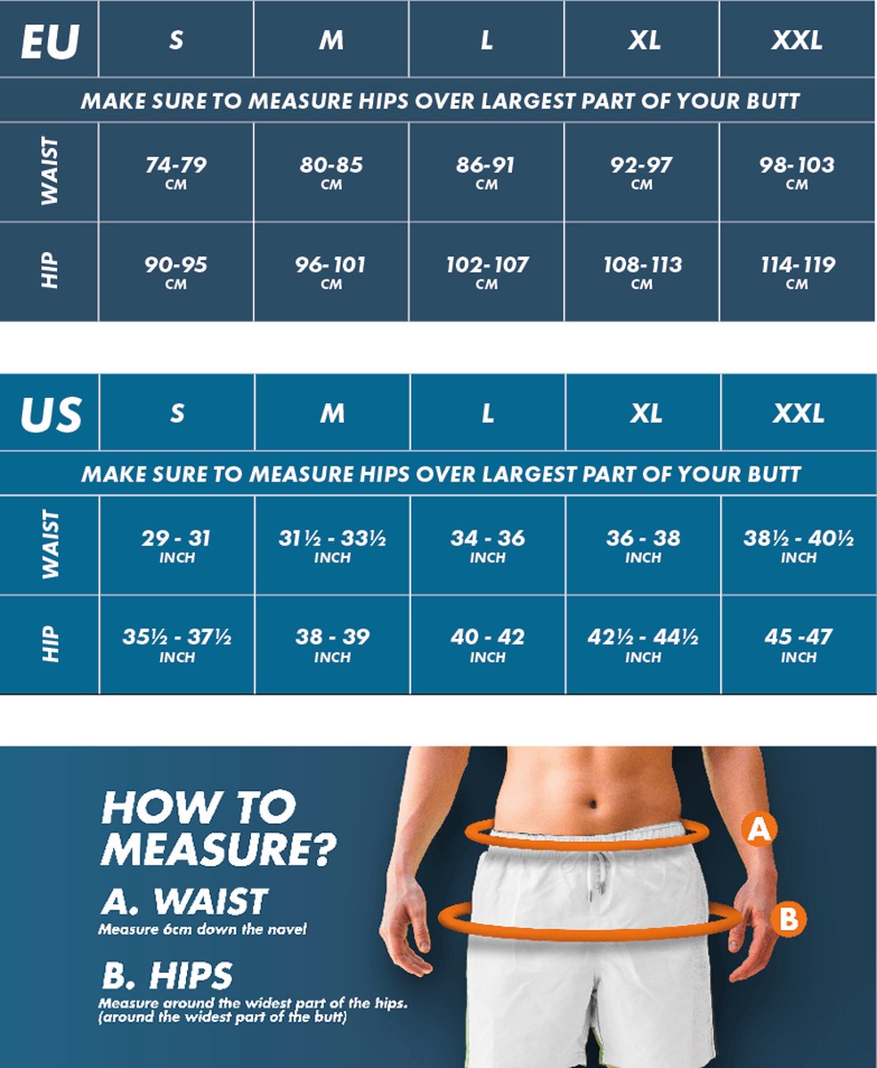 Sea'sons Pattern Swimshort Koraal