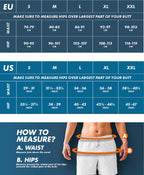 Sea'sons Pattern Swimshort Koraal