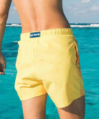 Sea'sons Main Swimshort Orange Yellow