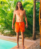 Sea'sons Main Swimshort Orange Yellow