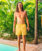 Sea'sons Main Swimshort Orange Yellow