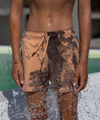 Sea'sons Main Swimshort Grey Coral