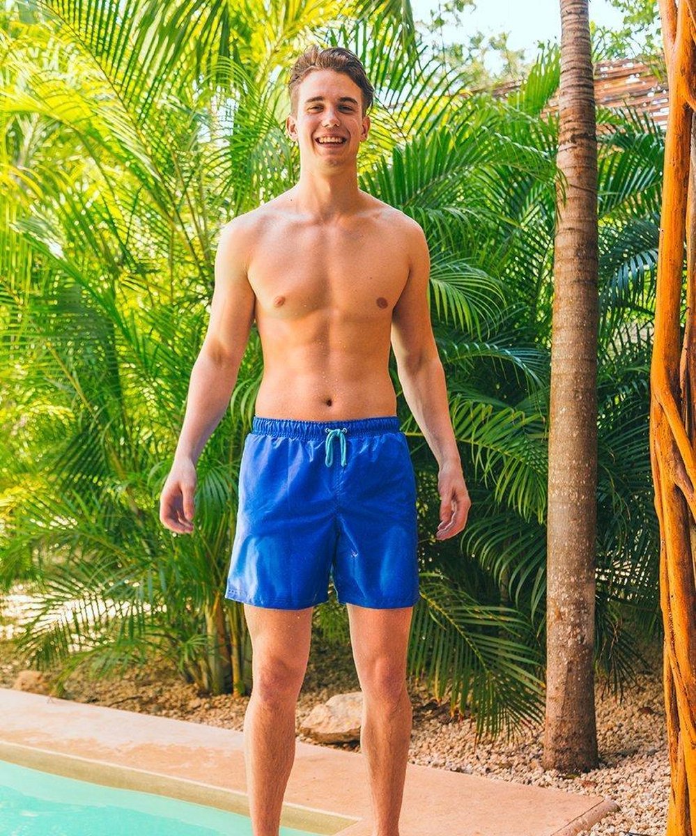 Sea'sons Main Swimshort Ocean Blue