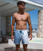 Sea'sons Striped Swimshort Blue White