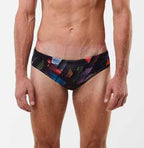 Essential  zwemslip 8 CM - Multicolor / Navyblue