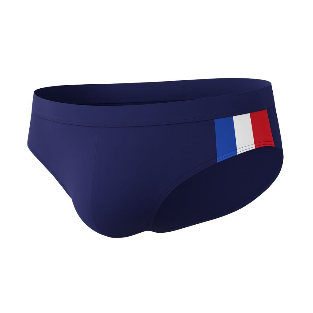 Zwemslip Biarritz Blauw