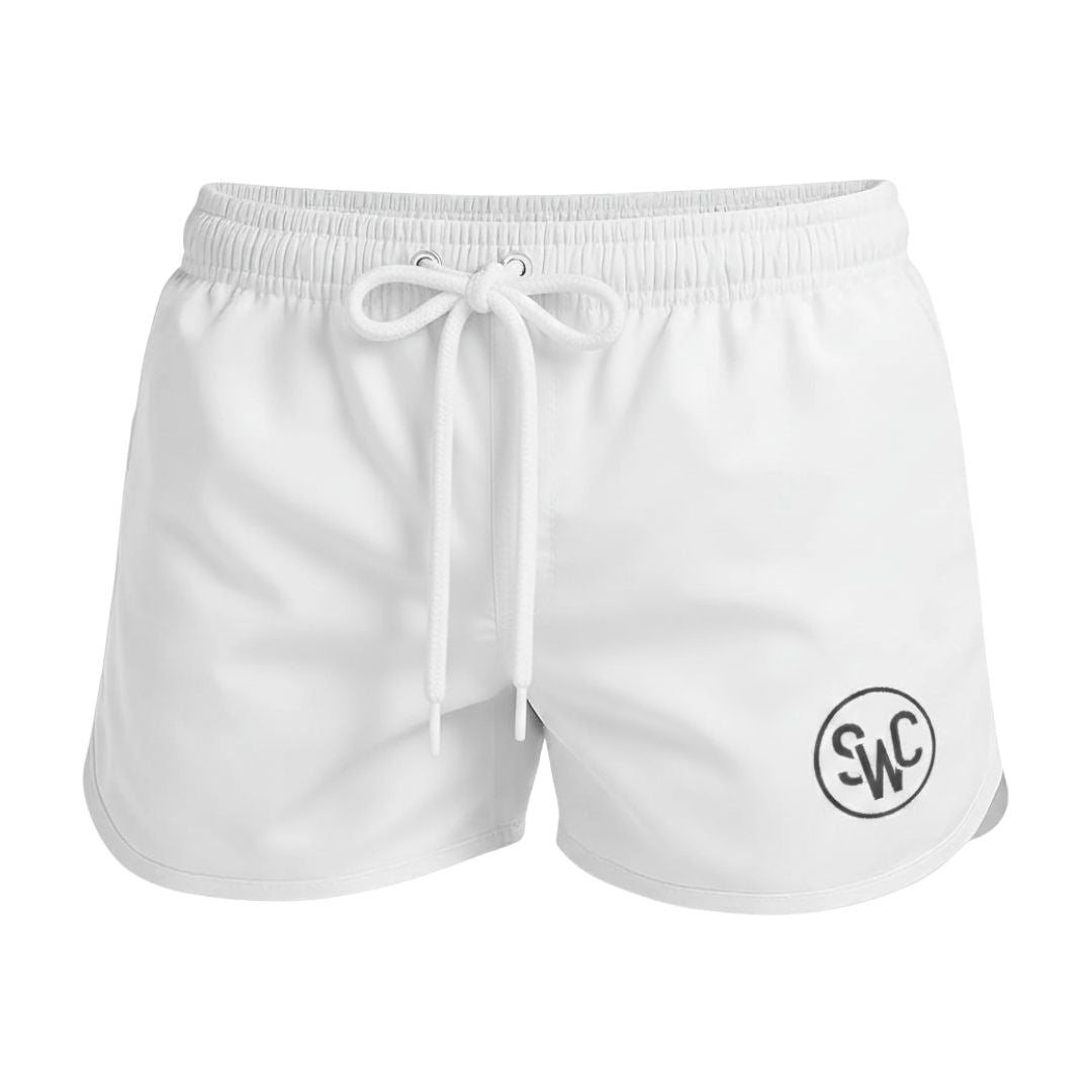 Riviera Retro Zwembroek, Cool White