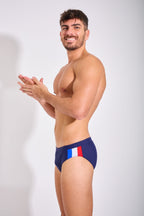 Zwemslip Biarritz Blauw