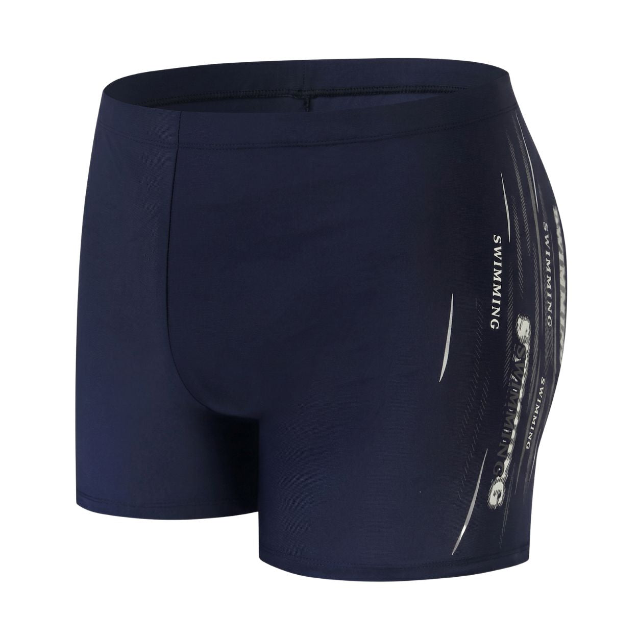 Zwemboxer Shadow Stripe Blauw