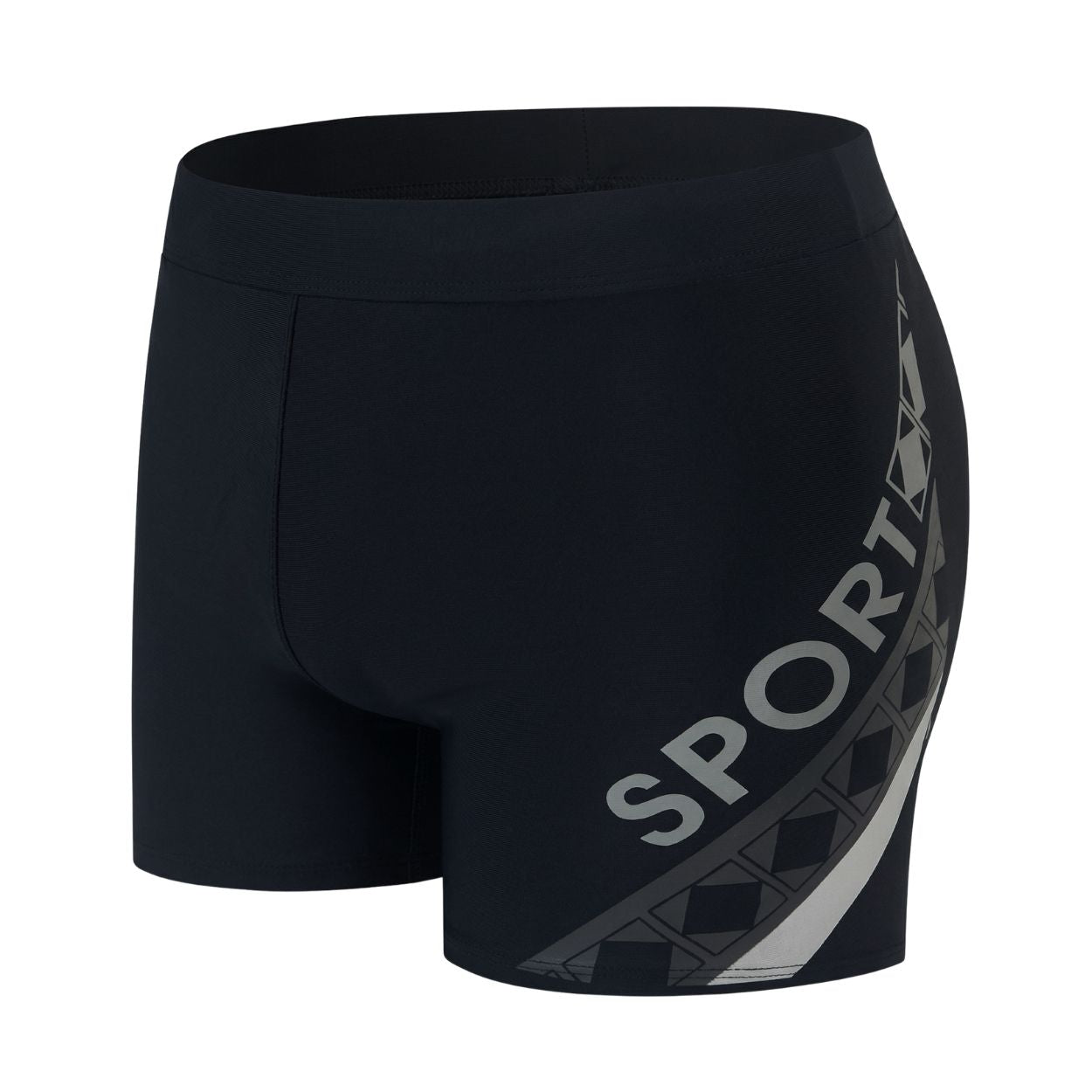 Zwemboxer Sport Edge Zwart