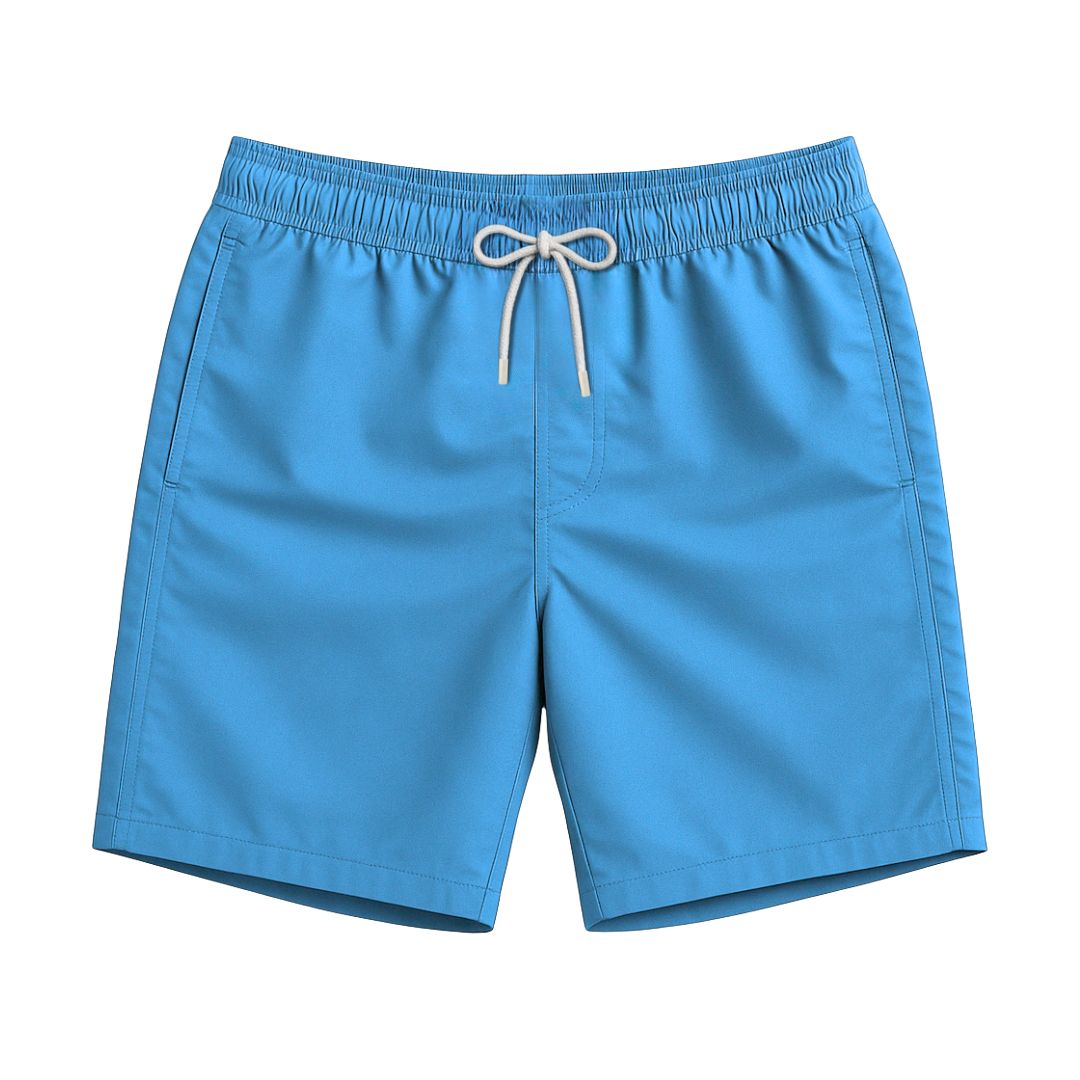 Zwemshort Shark Mexico Zeeblauw