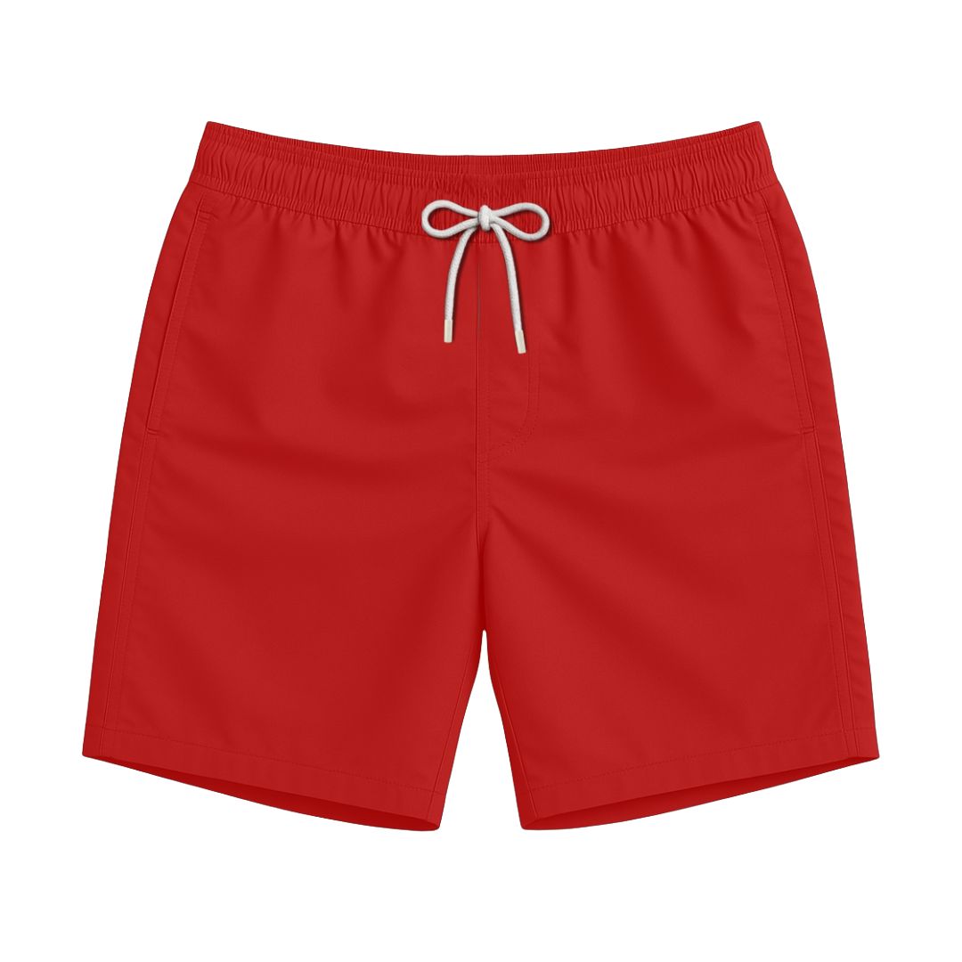 Zwemshort Shark Mexico rood