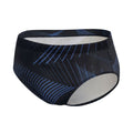 Zwemslip Midnight Lines Zwart