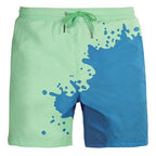 Sea'sons Swimshort Color Changing BlueGreen