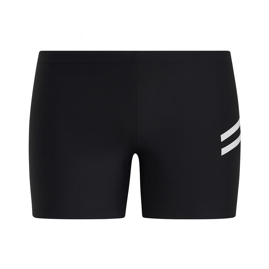 Capri zwemboxer Zwart/Grijs