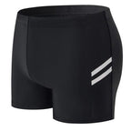 Capri zwemboxer Zwart/Grijs