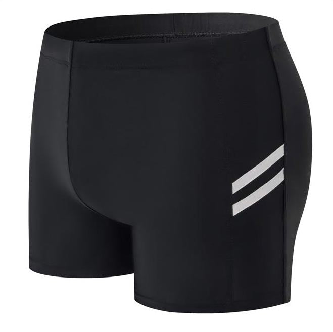 Capri zwemboxer Zwart/Grijs