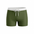 Swimshort Del Mar Army Green