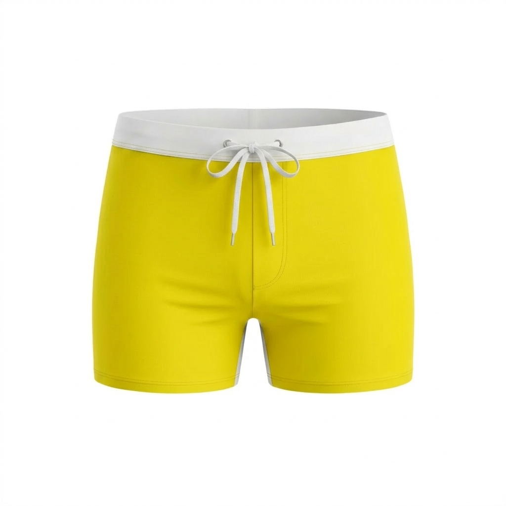 Swimshort Del Mar Yellow