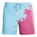 Sea'sons Swimshort Color Changing Cherryblue