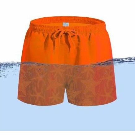 Zwemshort Magique Orange