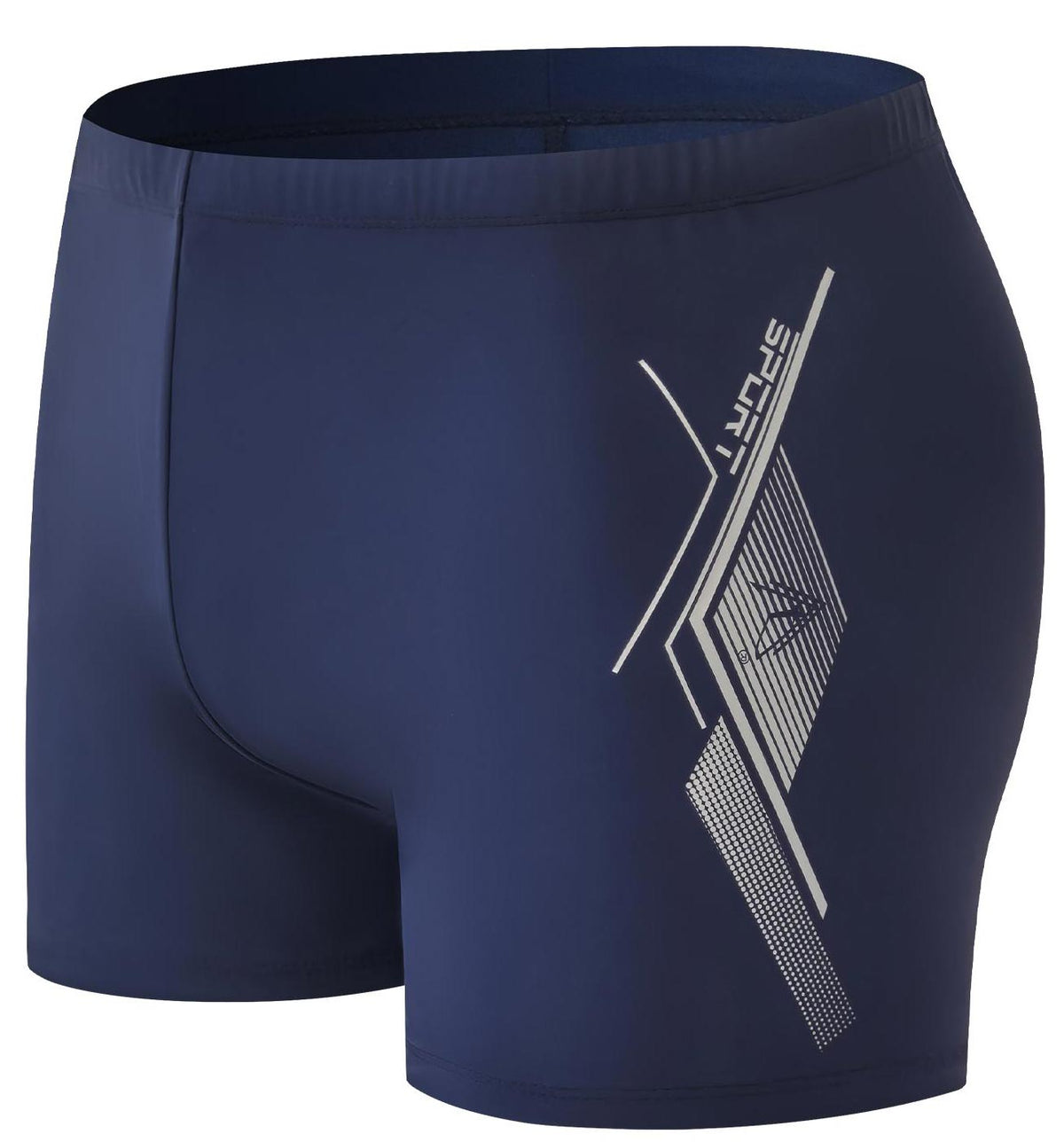 Venice zwemboxer Blauw/Grijs